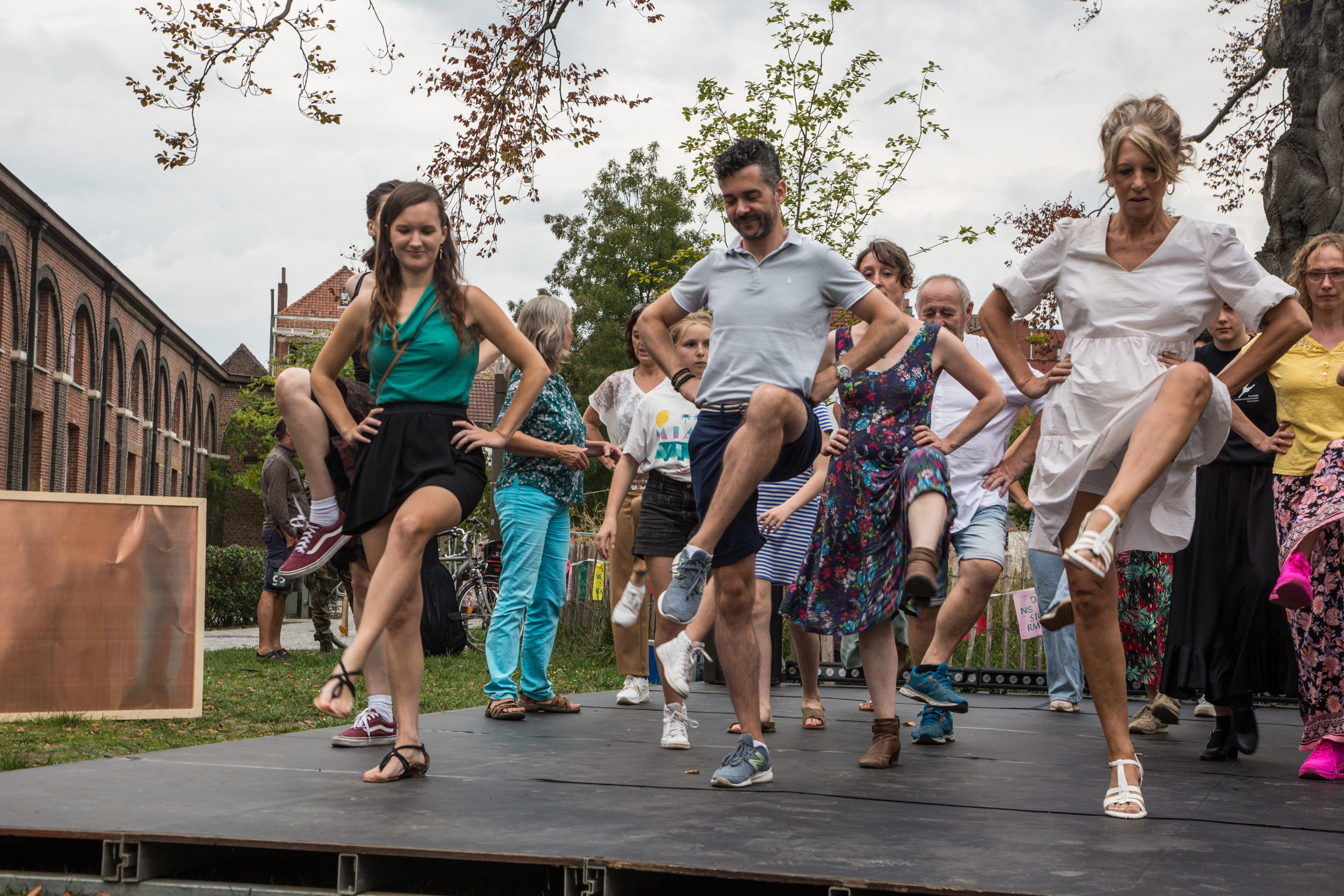 Flamenco inloopworkshop als mix and great  op jouw event of bedrijf  💃 - Foto
