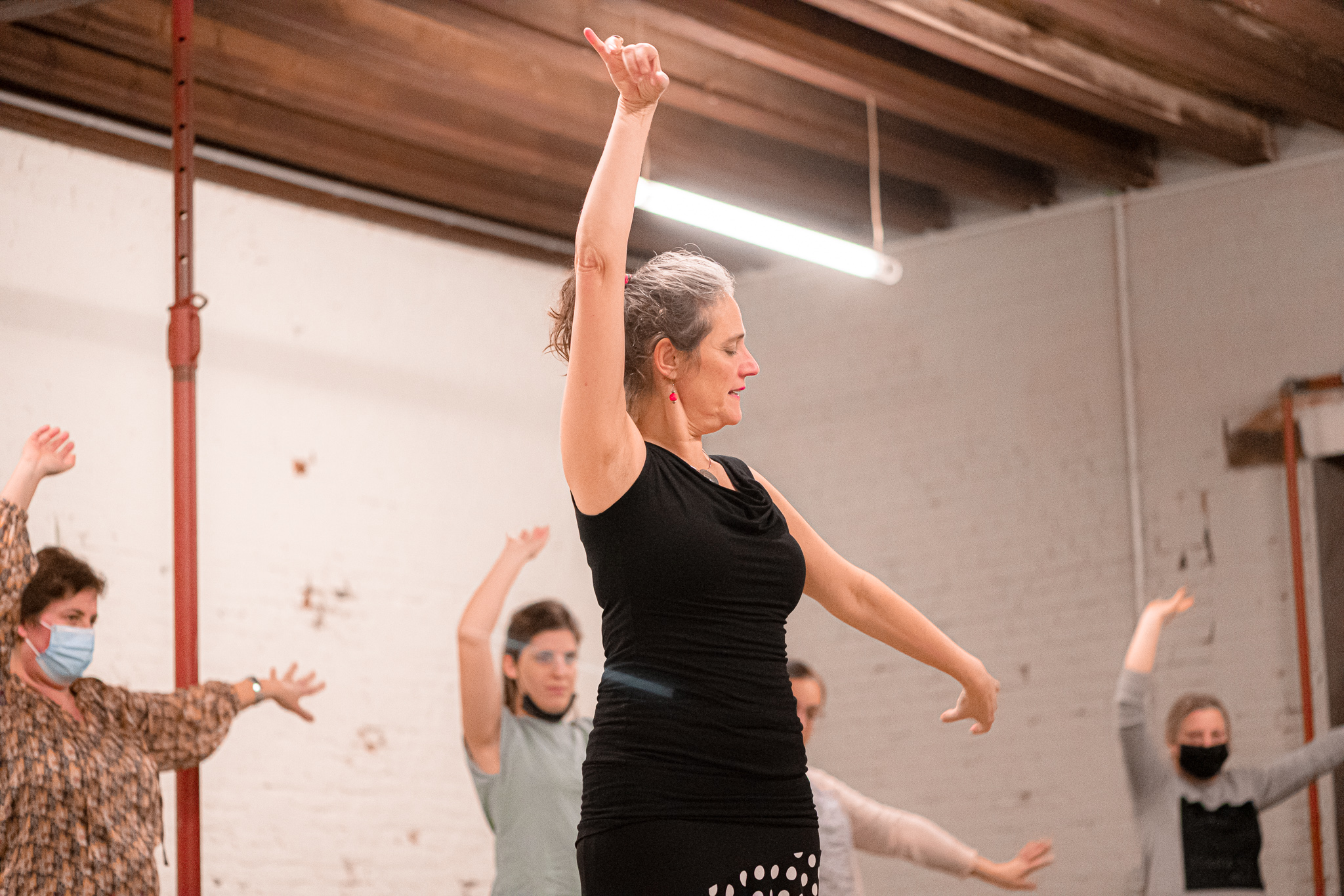 Flamenco inloopworkshop als mix and great  op jouw event of bedrijf  💃 - Foto