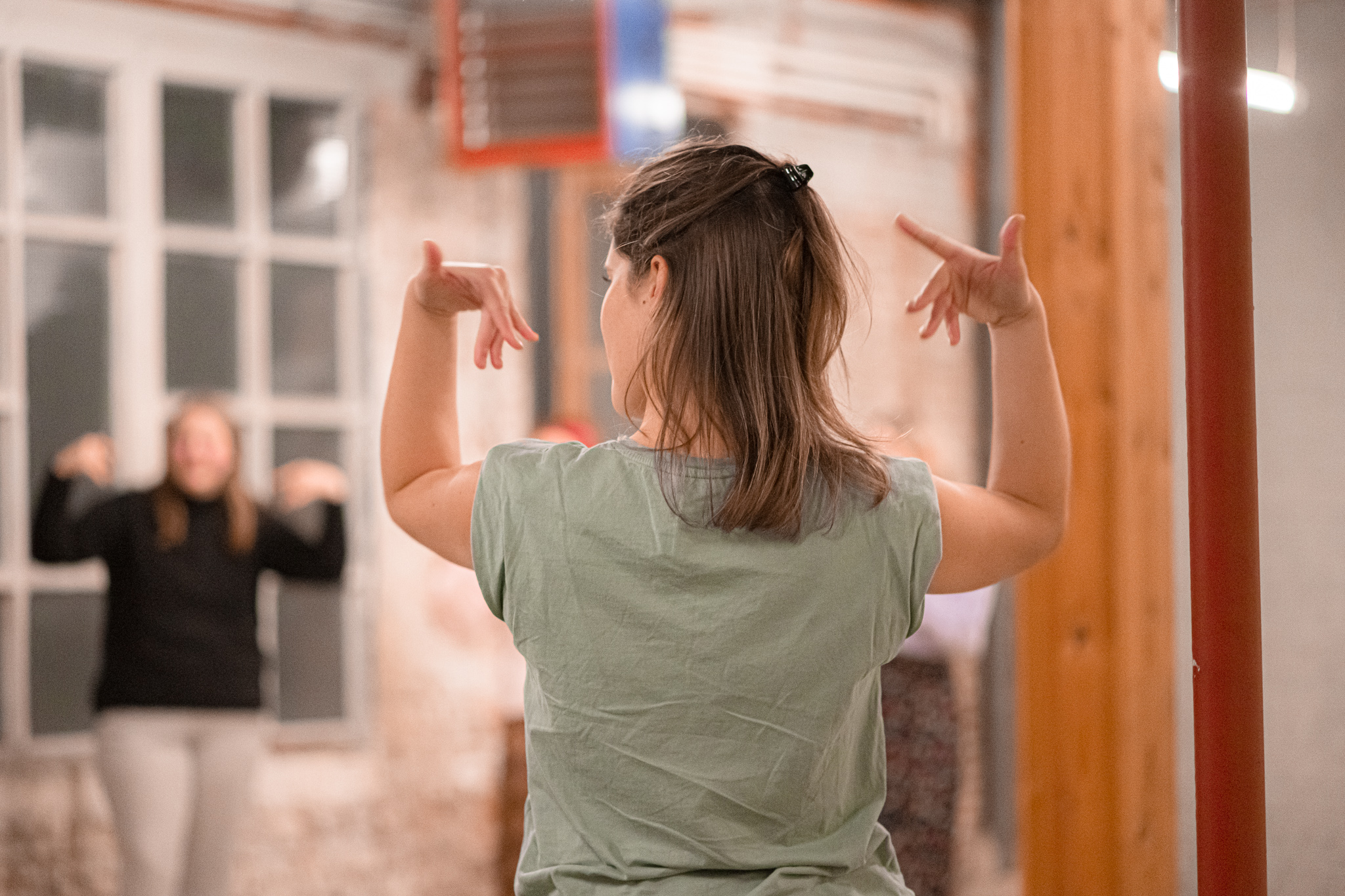 Flamenco inloopworkshop als mix and great  op jouw event of bedrijf  💃 - Foto