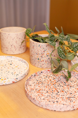 BIG Terrazzo workshop vrijgezellen / bachelorette / verjaardagsfeest