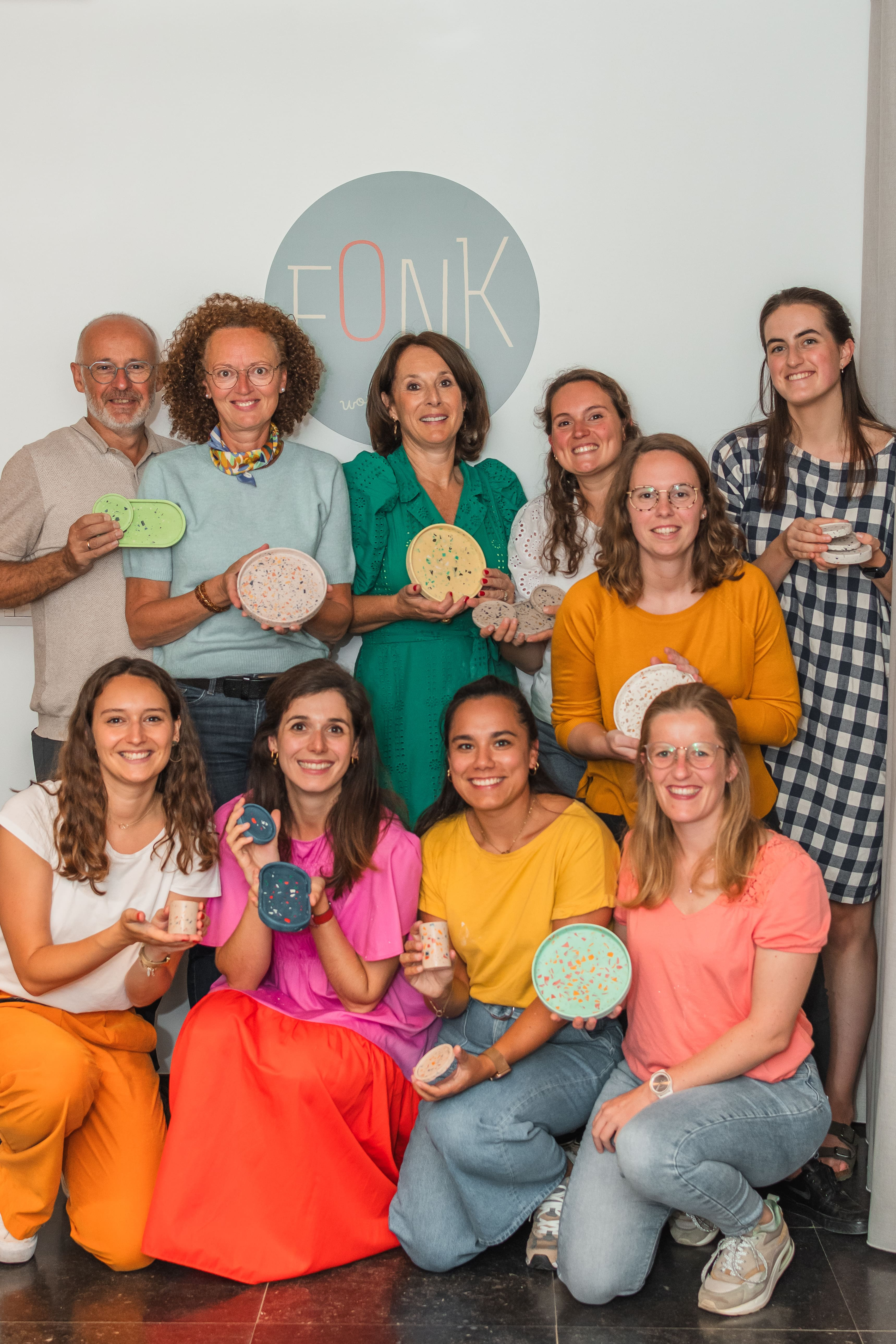 BIG Terrazzo workshop vrijgezellen / bachelorette / verjaardagsfeest - Foto