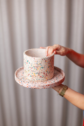 BIG terrazzo workshop teambuilding/bedrijfsevent/afterwork