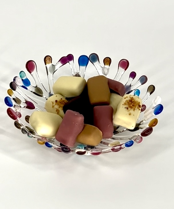 Glaskunst Workshop - Set Koraal Schaaltjes