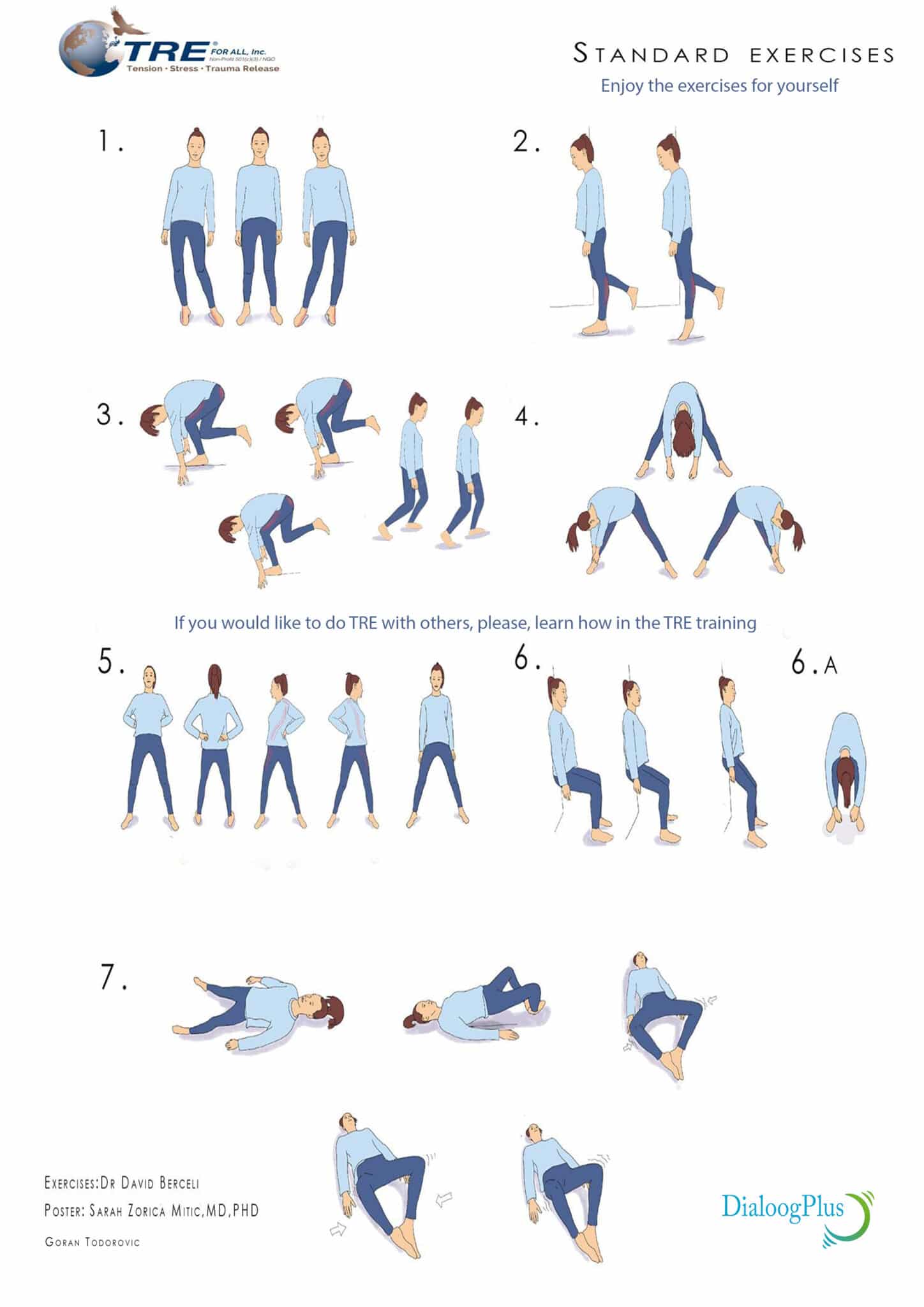 TRE® Spanningsreducerende oefeningen