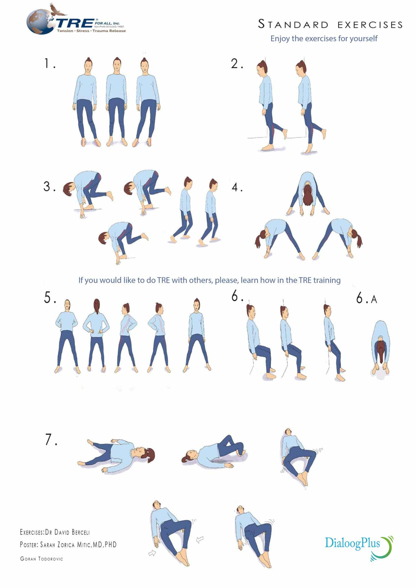 TRE® Spanningsreducerende oefeningen - Foto