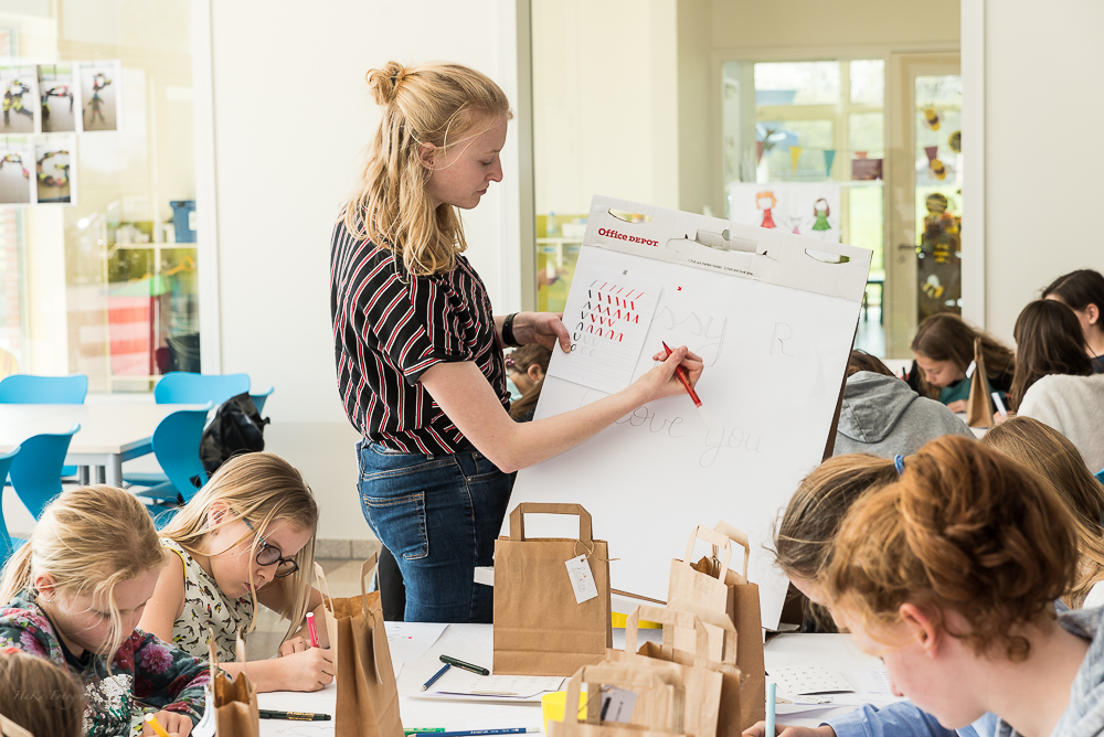 Workshop handletteren voor bedrijven