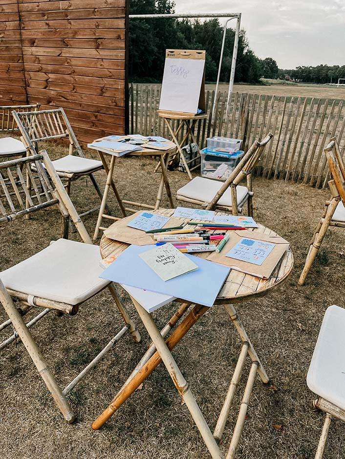 Workshop handletteren voor bedrijven - Foto