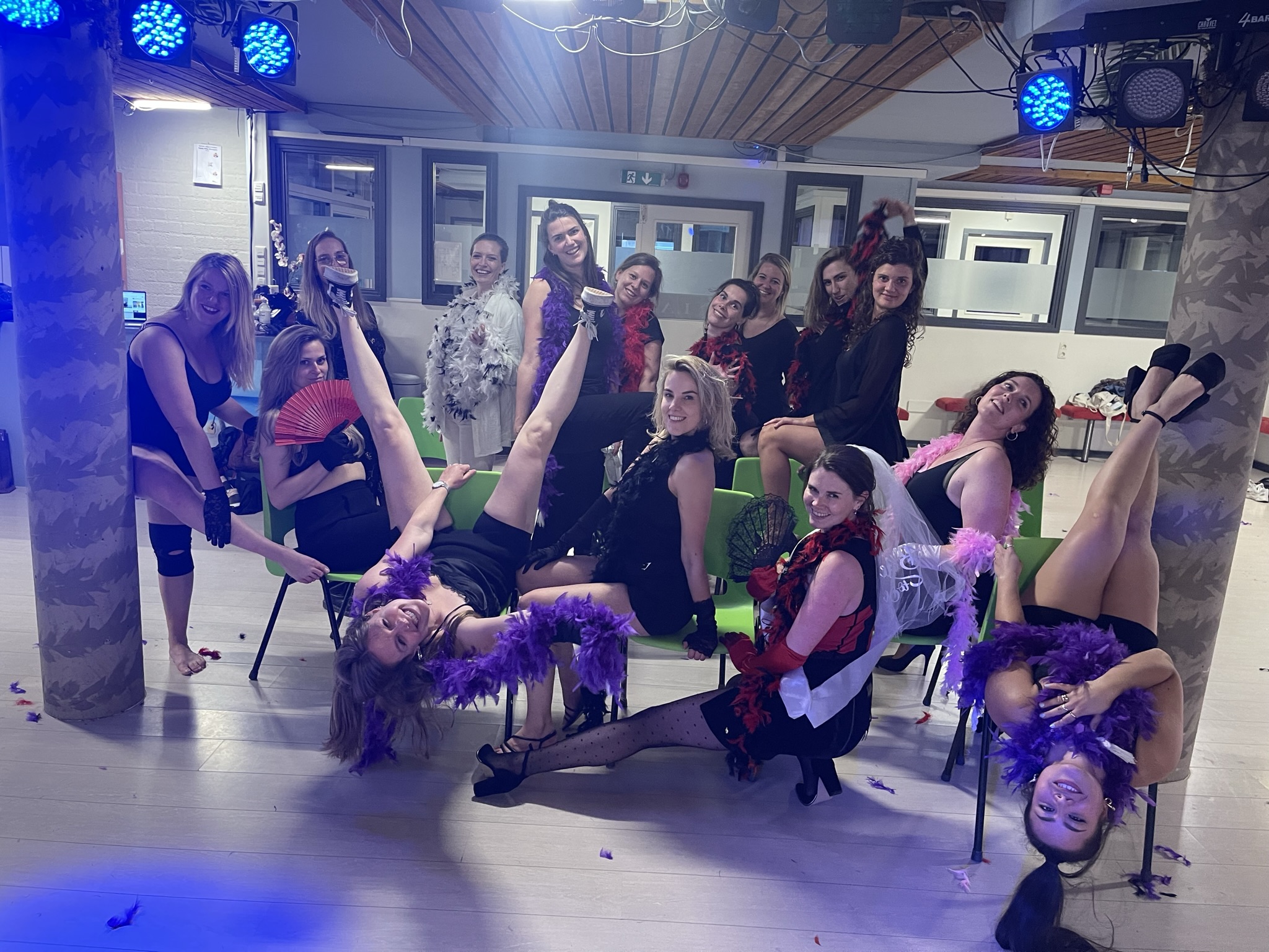 Chairdancing workshop