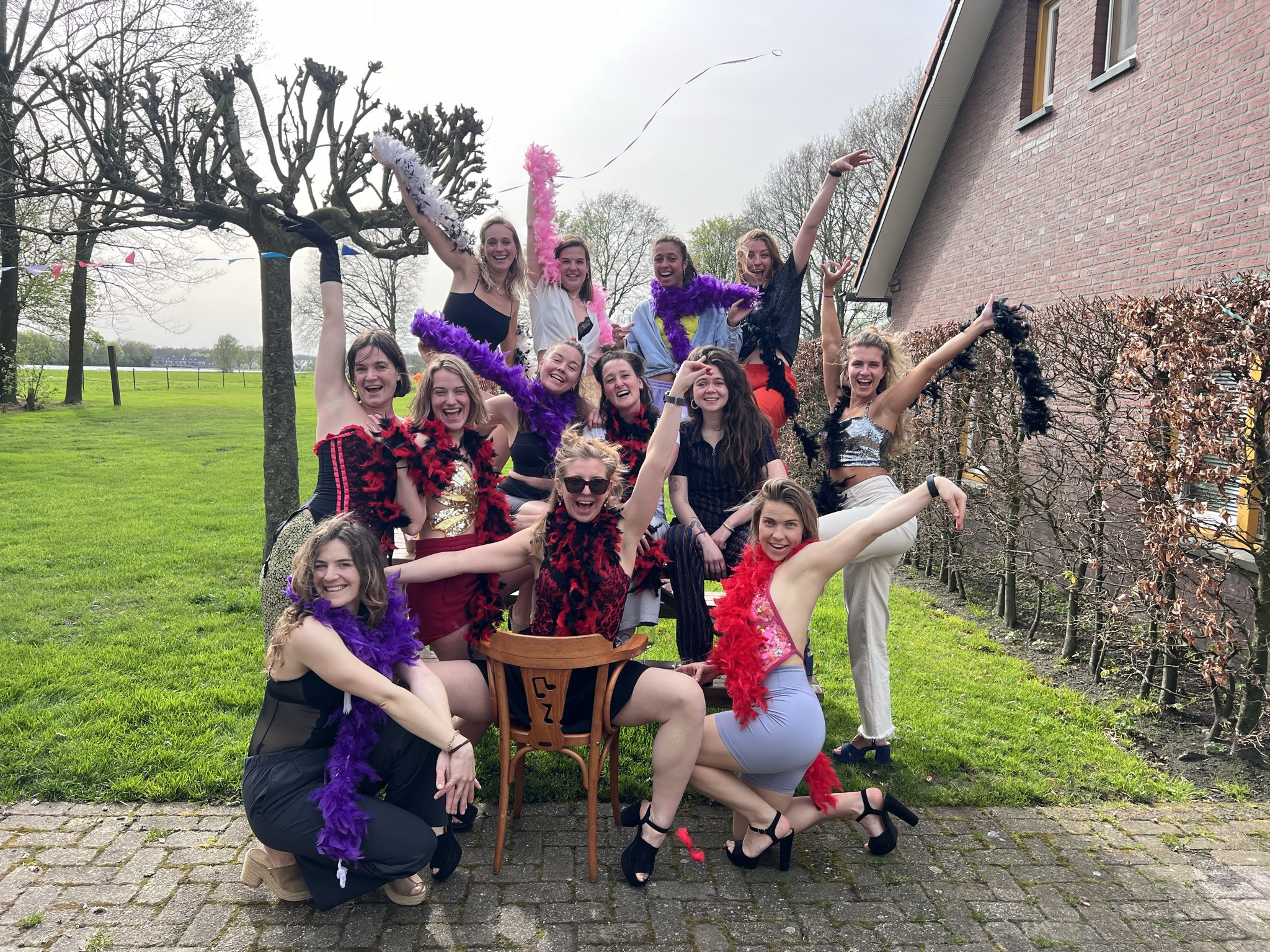 Chairdancing workshop - Foto