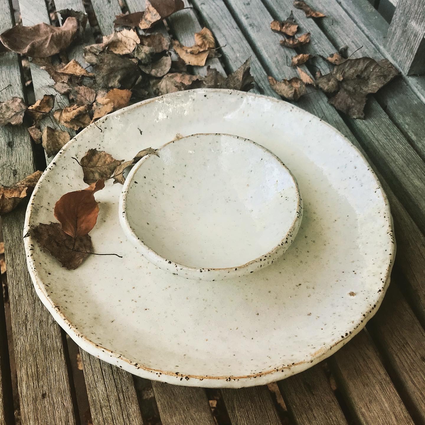 Workshop keramieken kommen schalen Amber - Foto