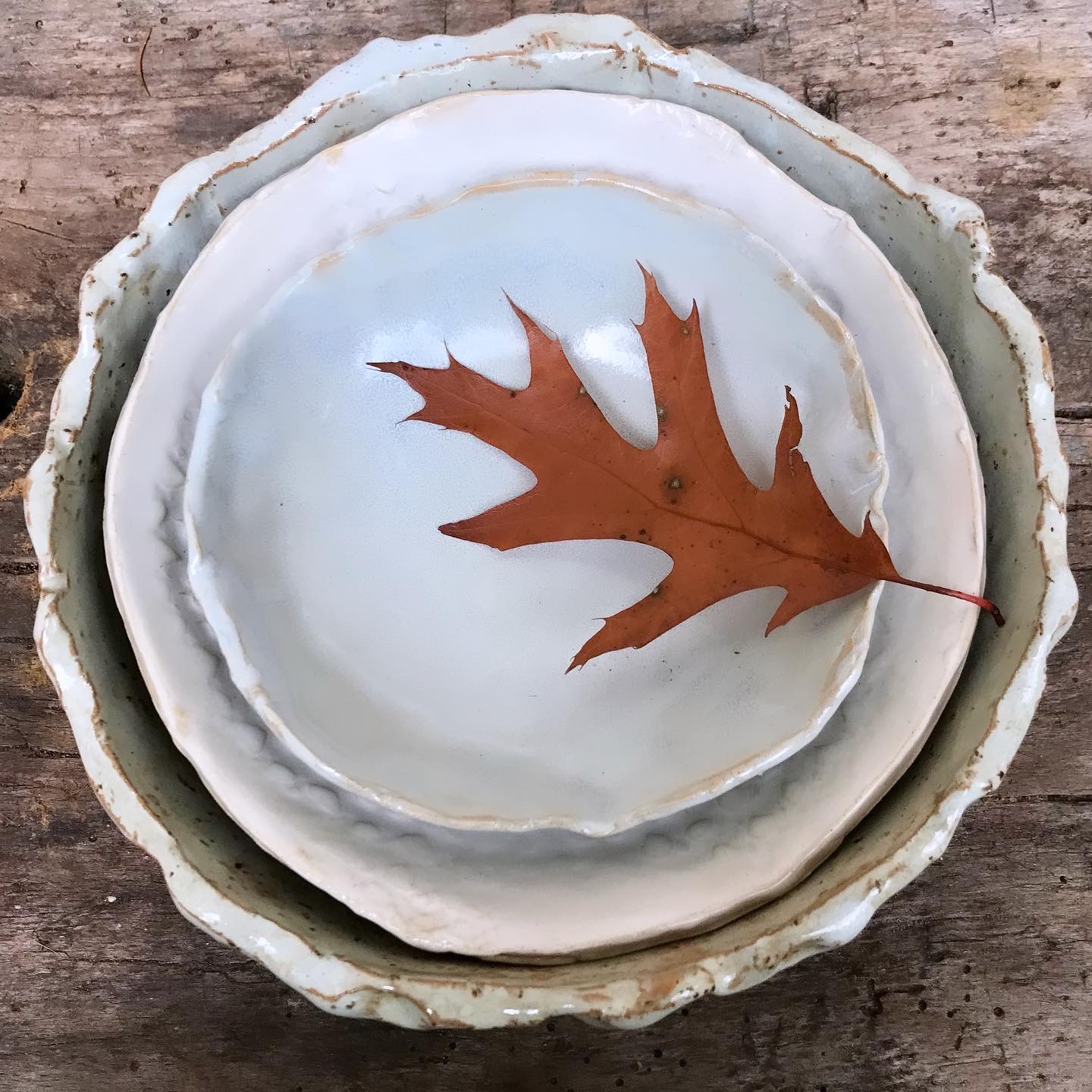 Workshop keramieken kommen schalen Amber - Foto