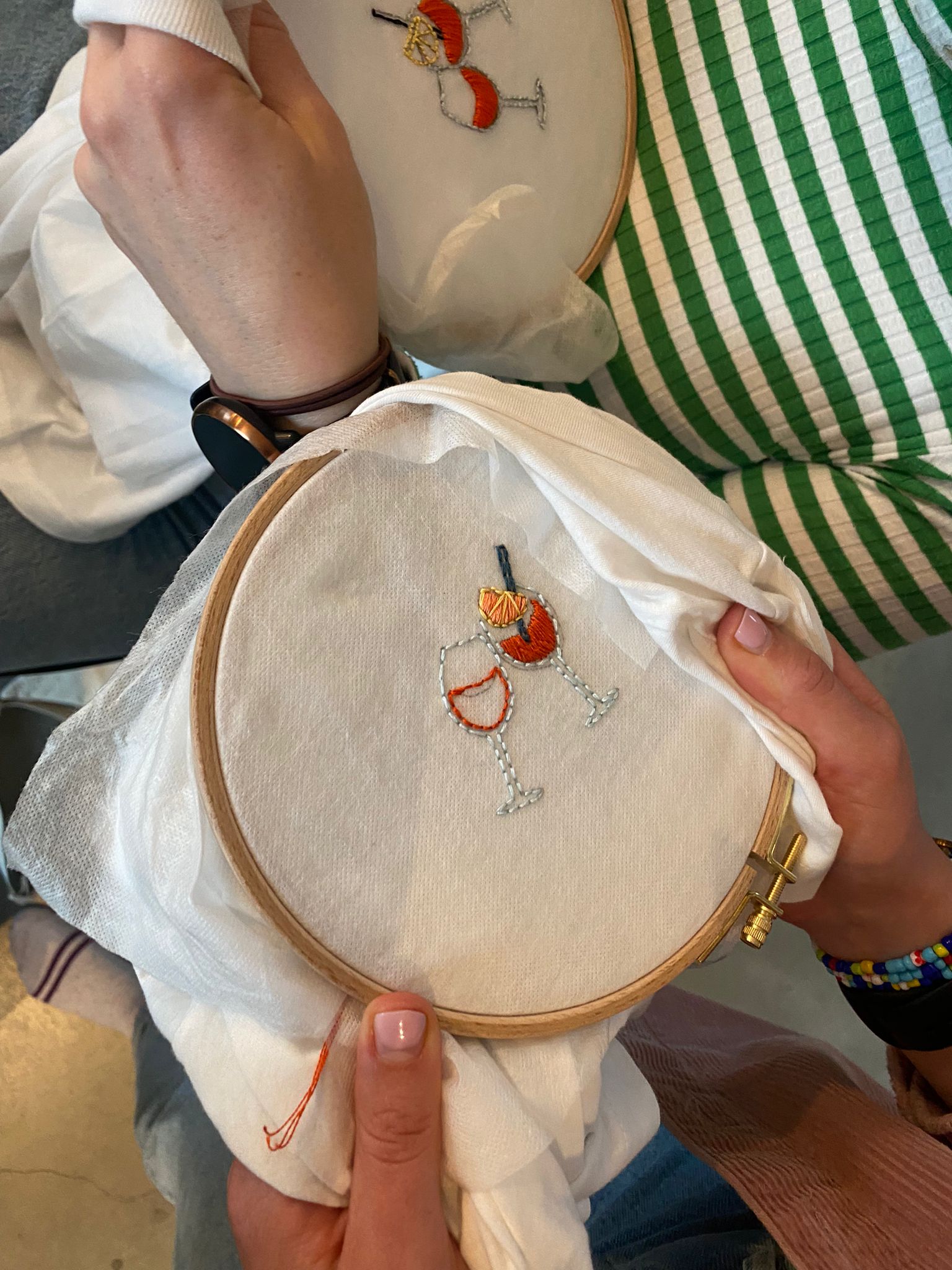 Logo Borduren op Totebag (privé groep)