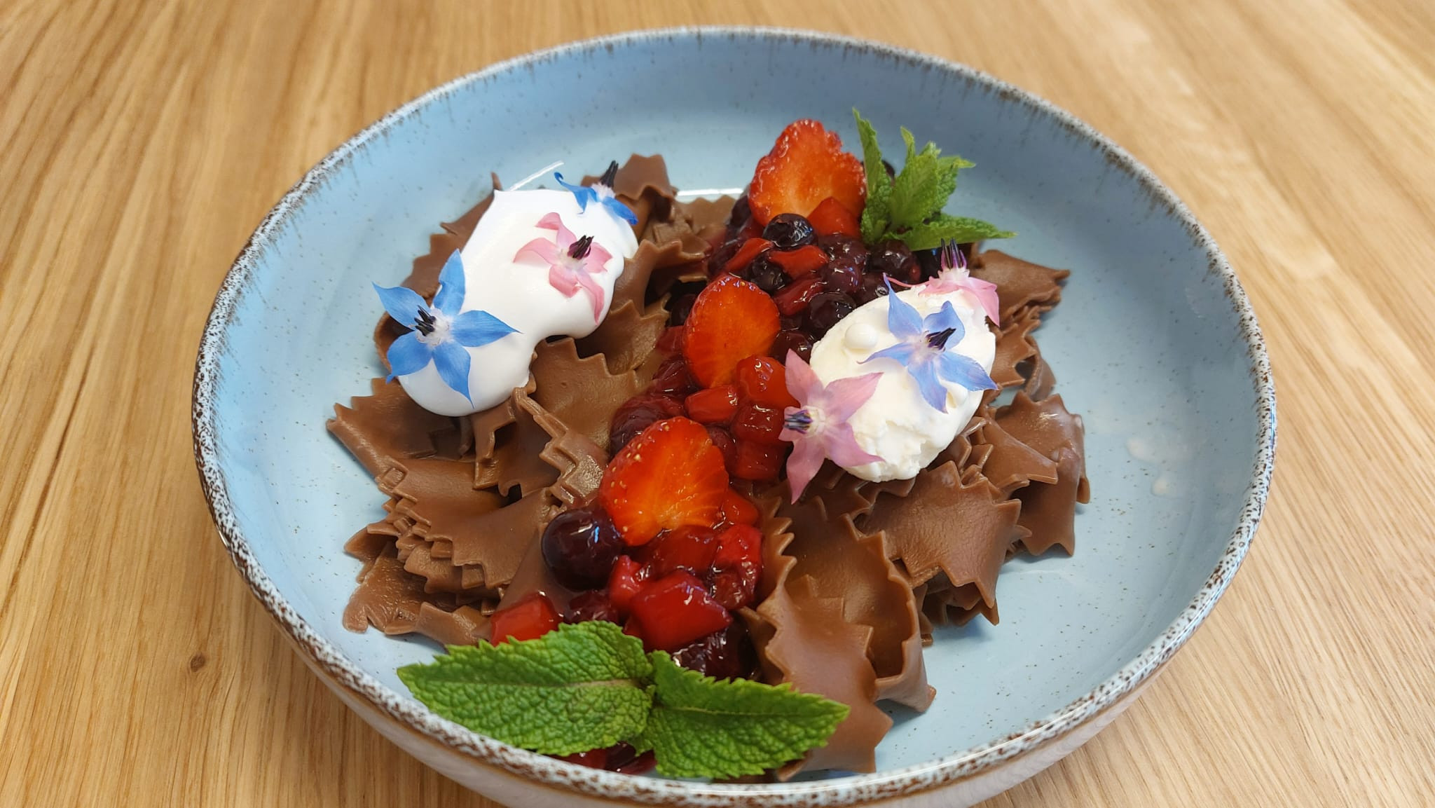 Workshop Ijskoffie en chocoladepasta - Foto