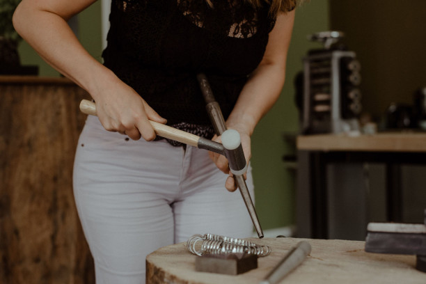 Setje zilveren aanschuifringen - Workshop