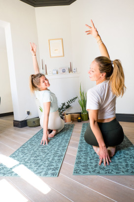 Lunchbreak Yoga of Pilates workshop @ work