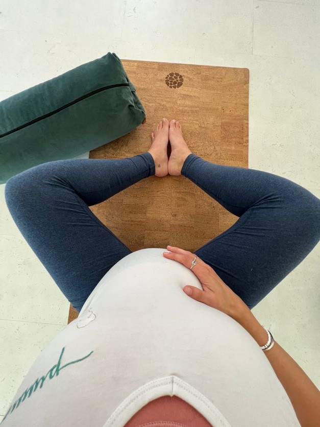 Zwangerschapspilates of -yoga - Foto