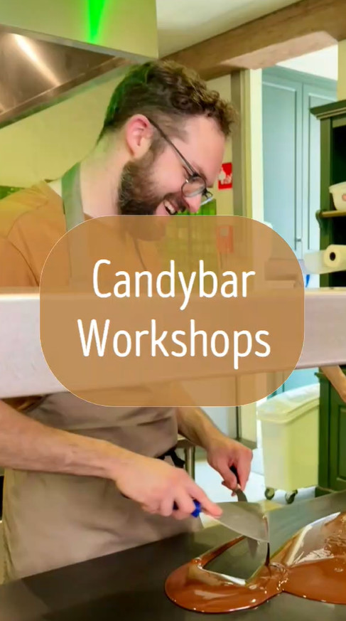 Chocolade Candy Workshop met chocolatier Pieter voor groepen 🍫 - Foto