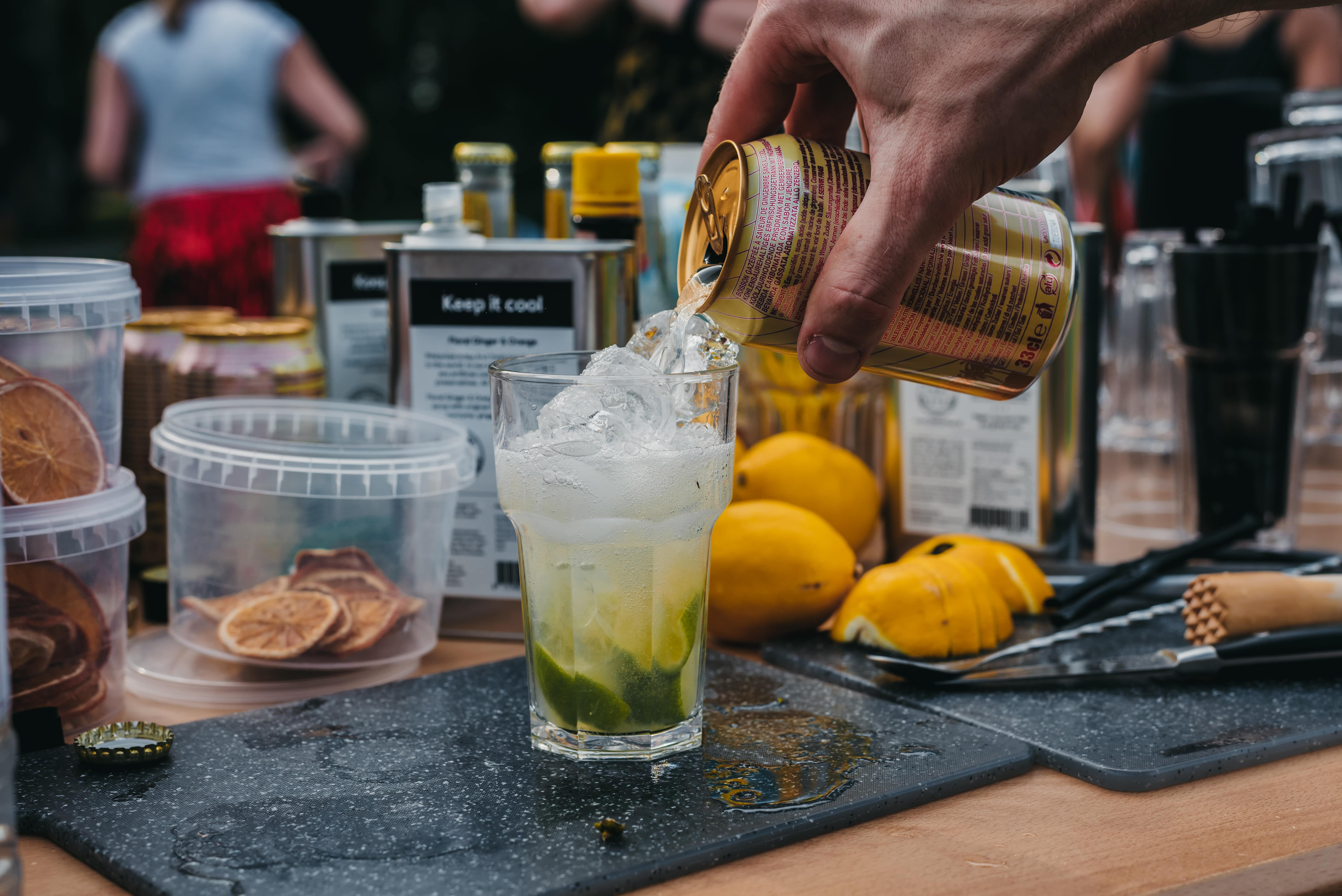 Cocktailworkshop De Cocktailfiets - Foto