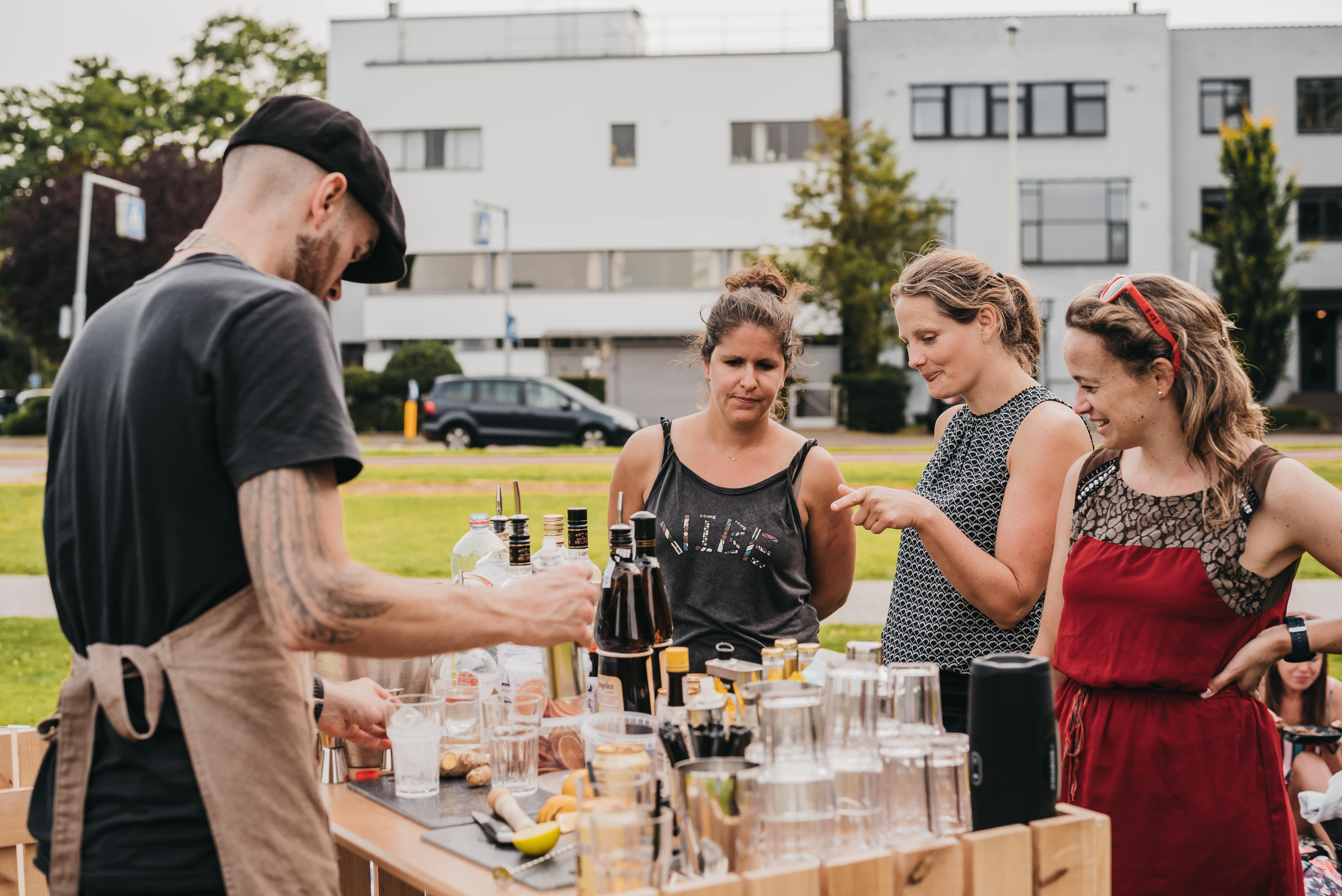 Cocktailworkshop De Cocktailfiets - Foto