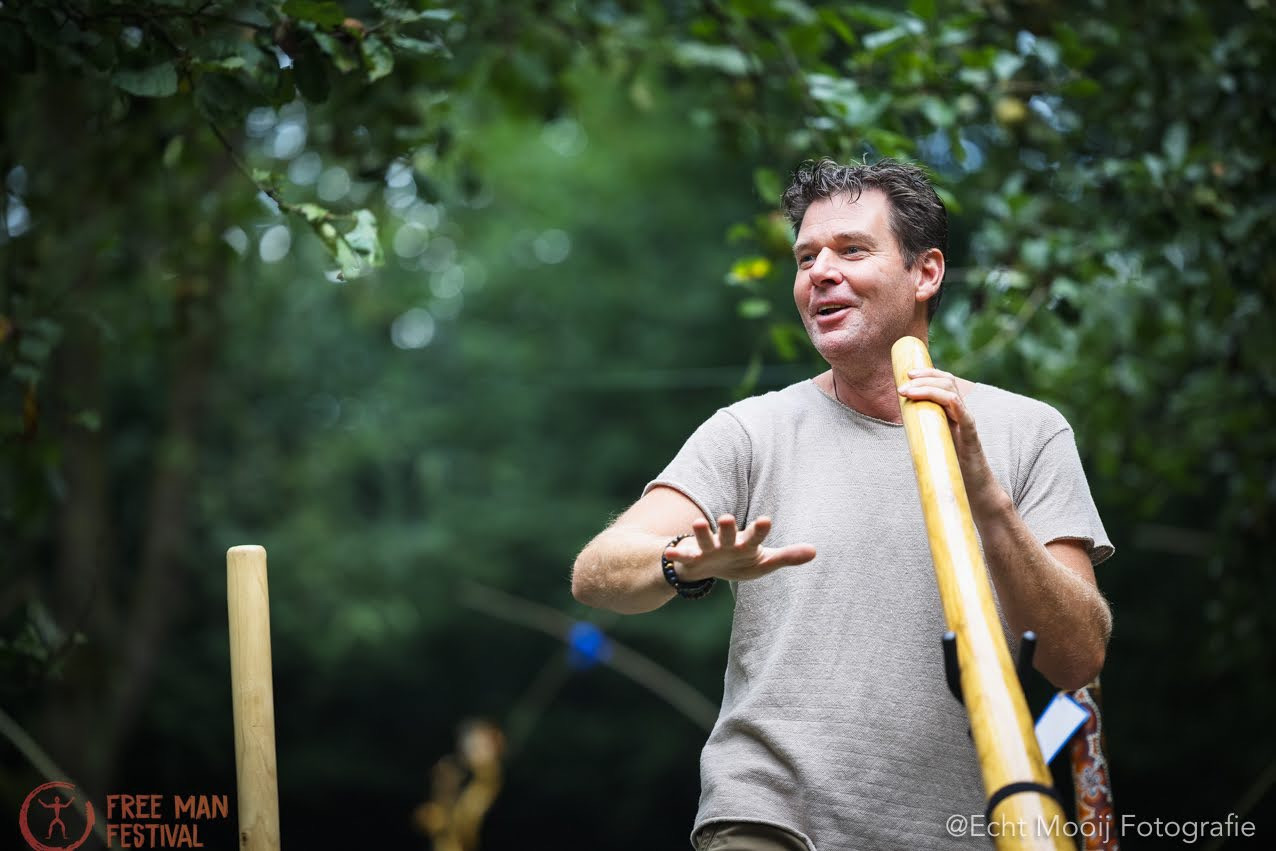 Workshop Didgeridoo leren spelen - Foto
