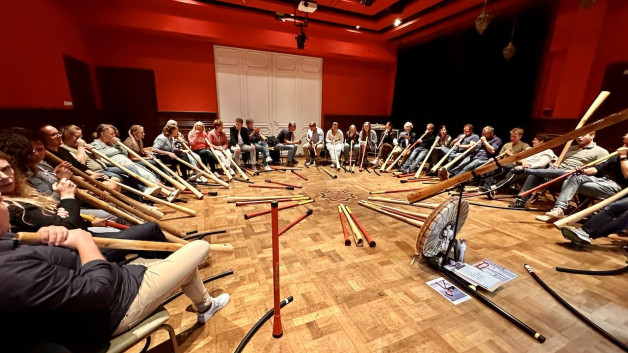 Workshop Didgeridoo leren spelen
