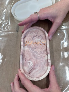 Jesmonite Workshop met jouw groep ✨ - Foto