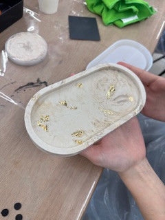 Jesmonite Workshop met jouw groep ✨ - Foto