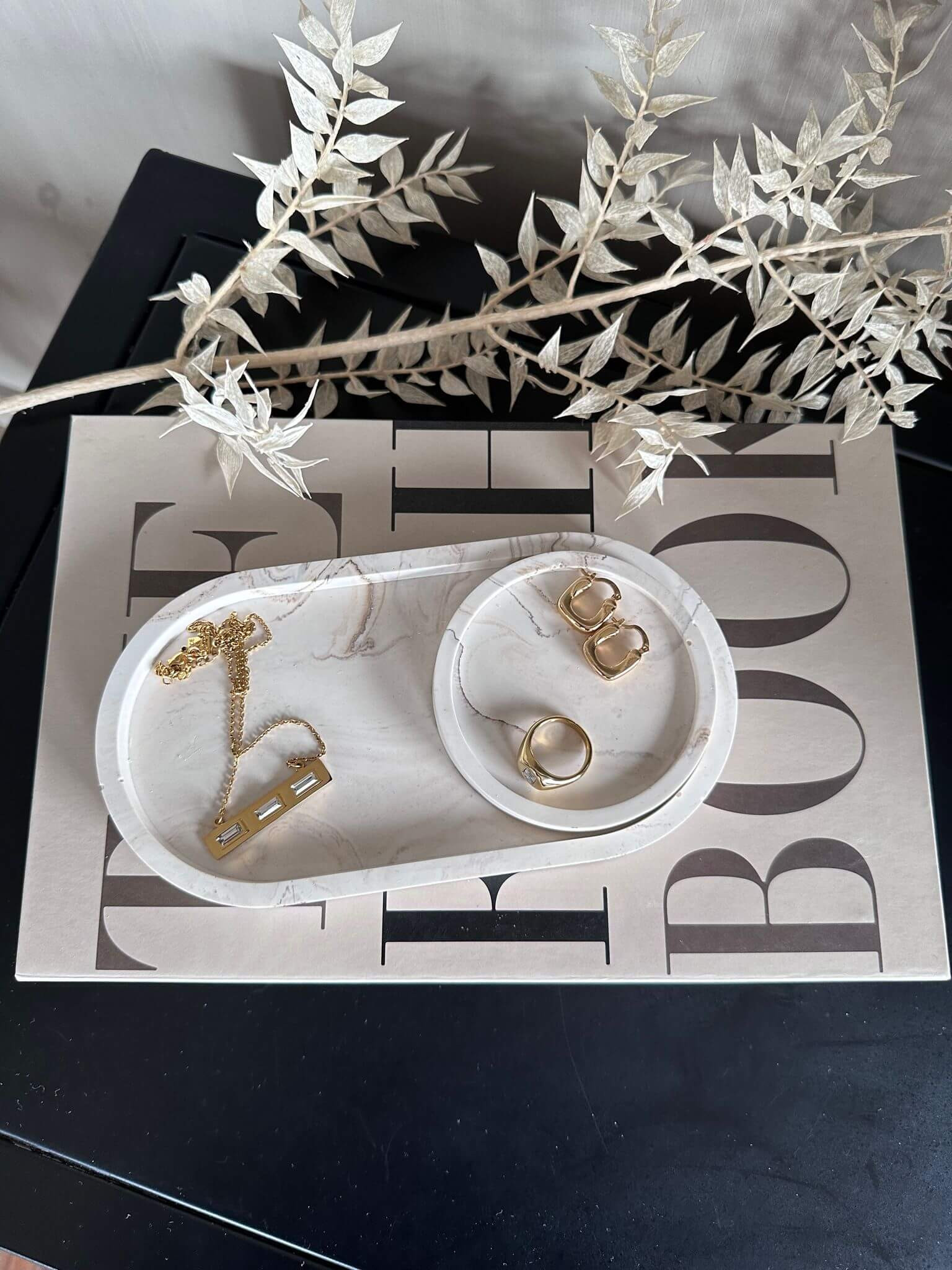 Jesmonite Workshop met jouw groep ✨ - Foto