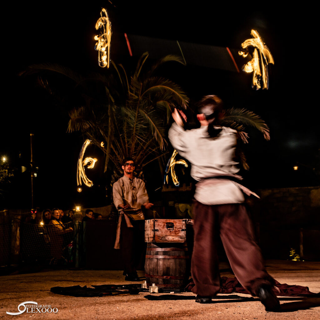 Workshop vuurstaf - Foto