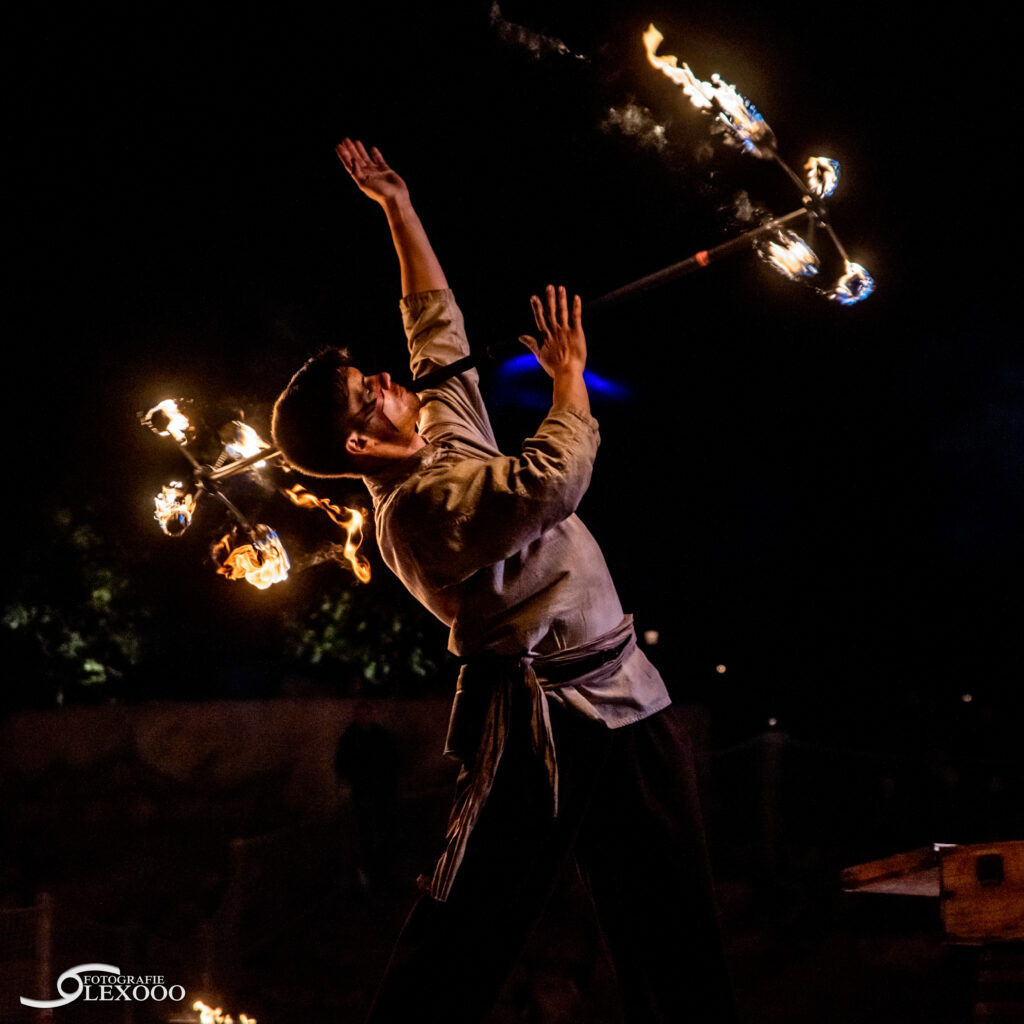 Workshop vuurstaf - Foto