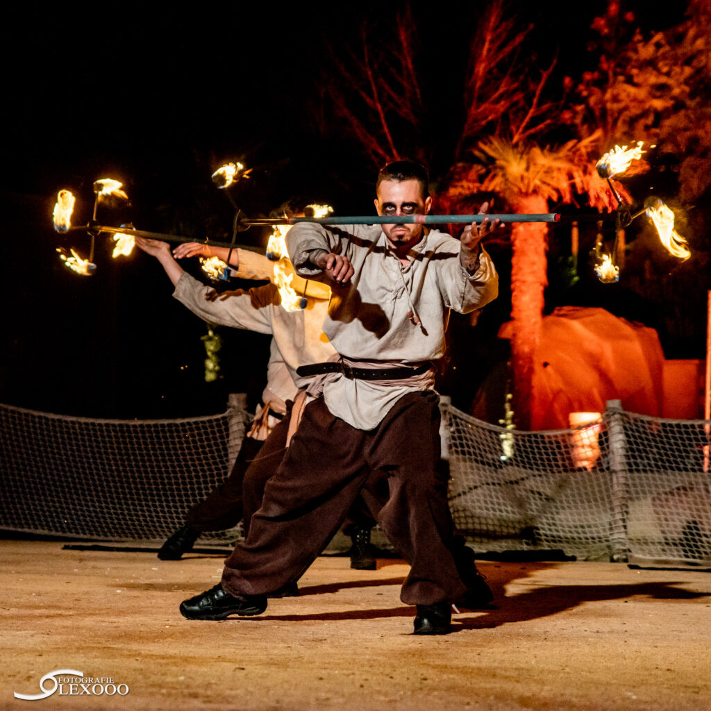 Workshop vuurstaf - Foto