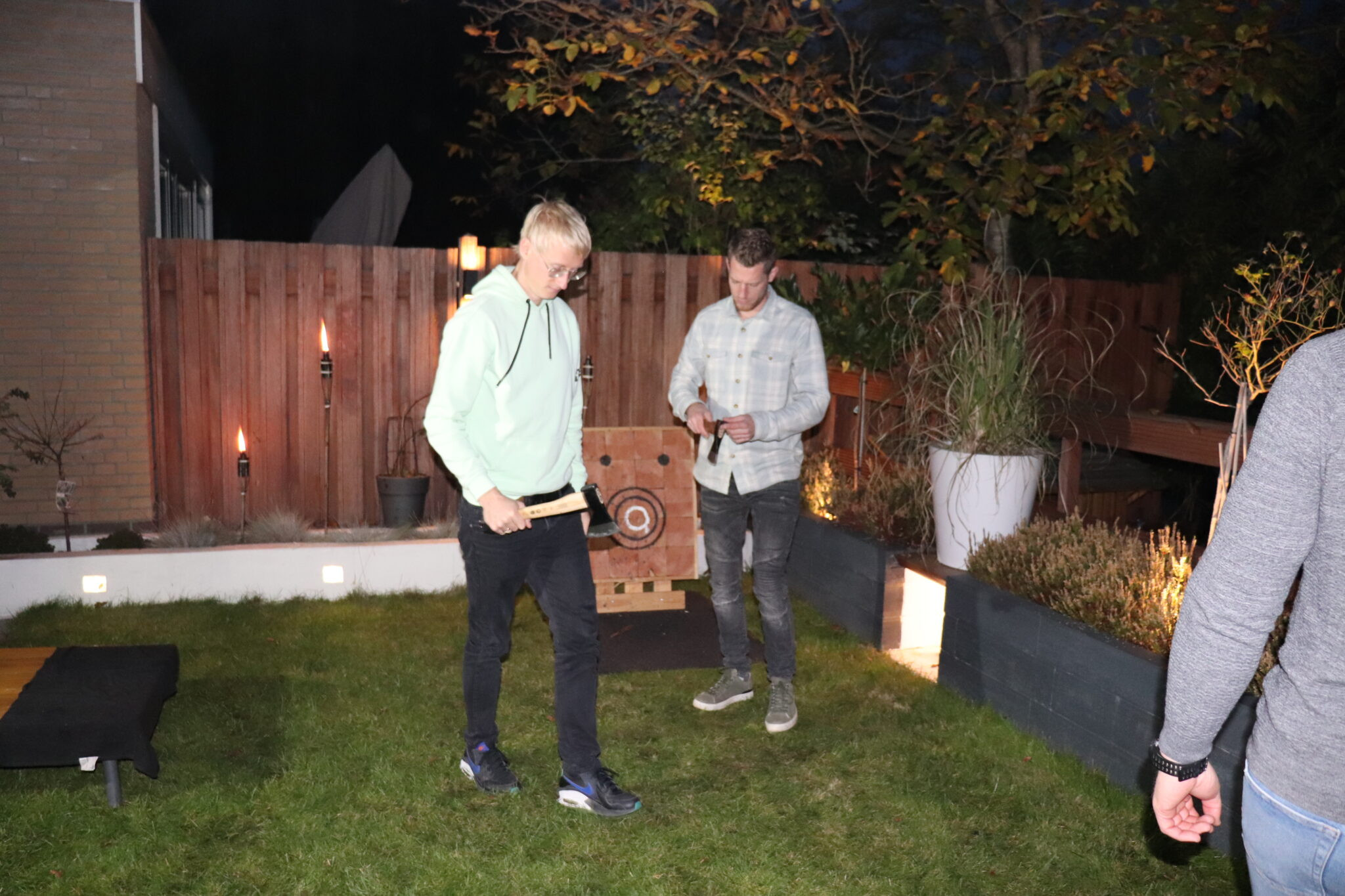 Workshop bijlwerpen - Foto