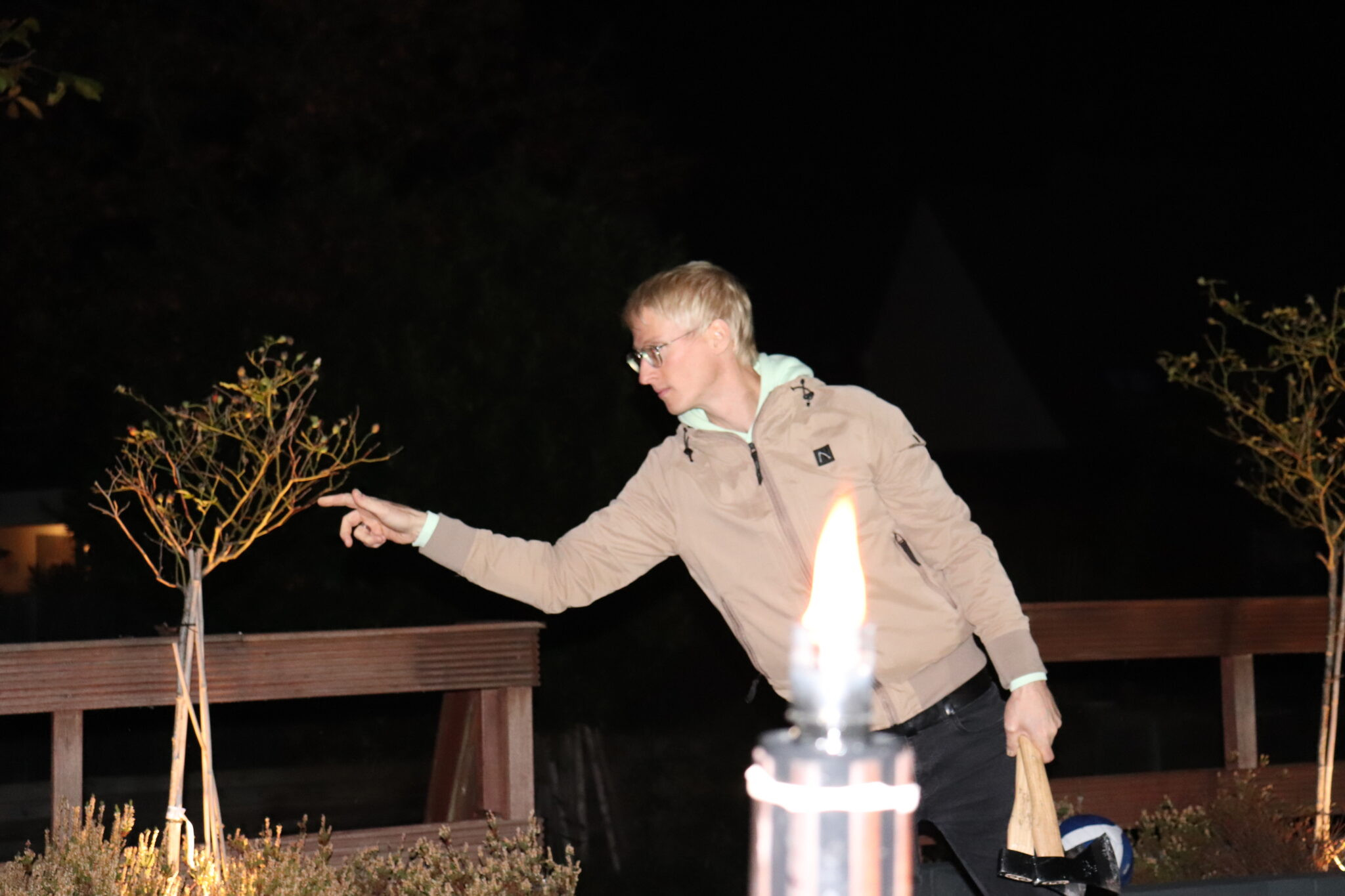 Workshop bijlwerpen - Foto