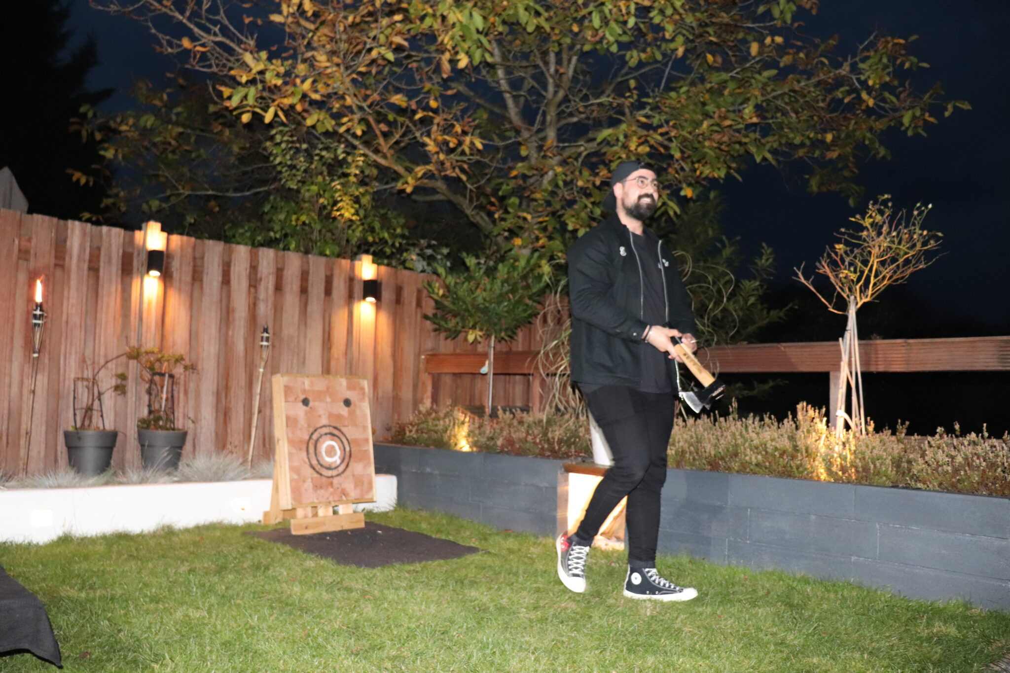 Workshop bijlwerpen - Foto