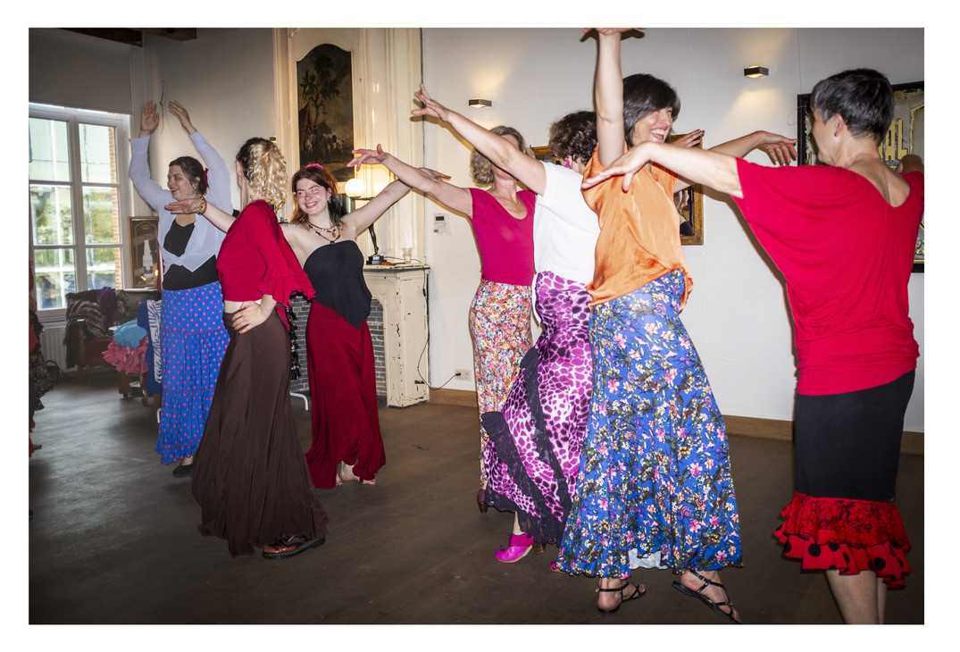 Workshop flamenco de lux vrijgezellenavond/bachelorette 💃 - Foto