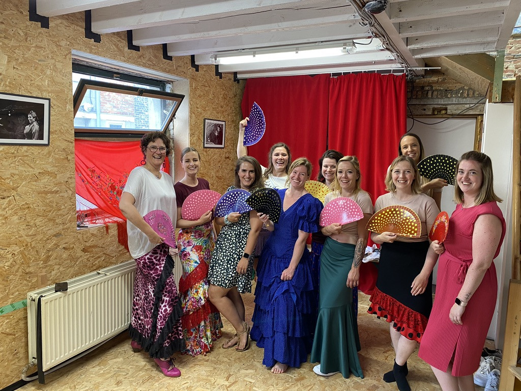 Workshop flamenco de lux vrijgezellenavond/bachelorette 💃 - Foto