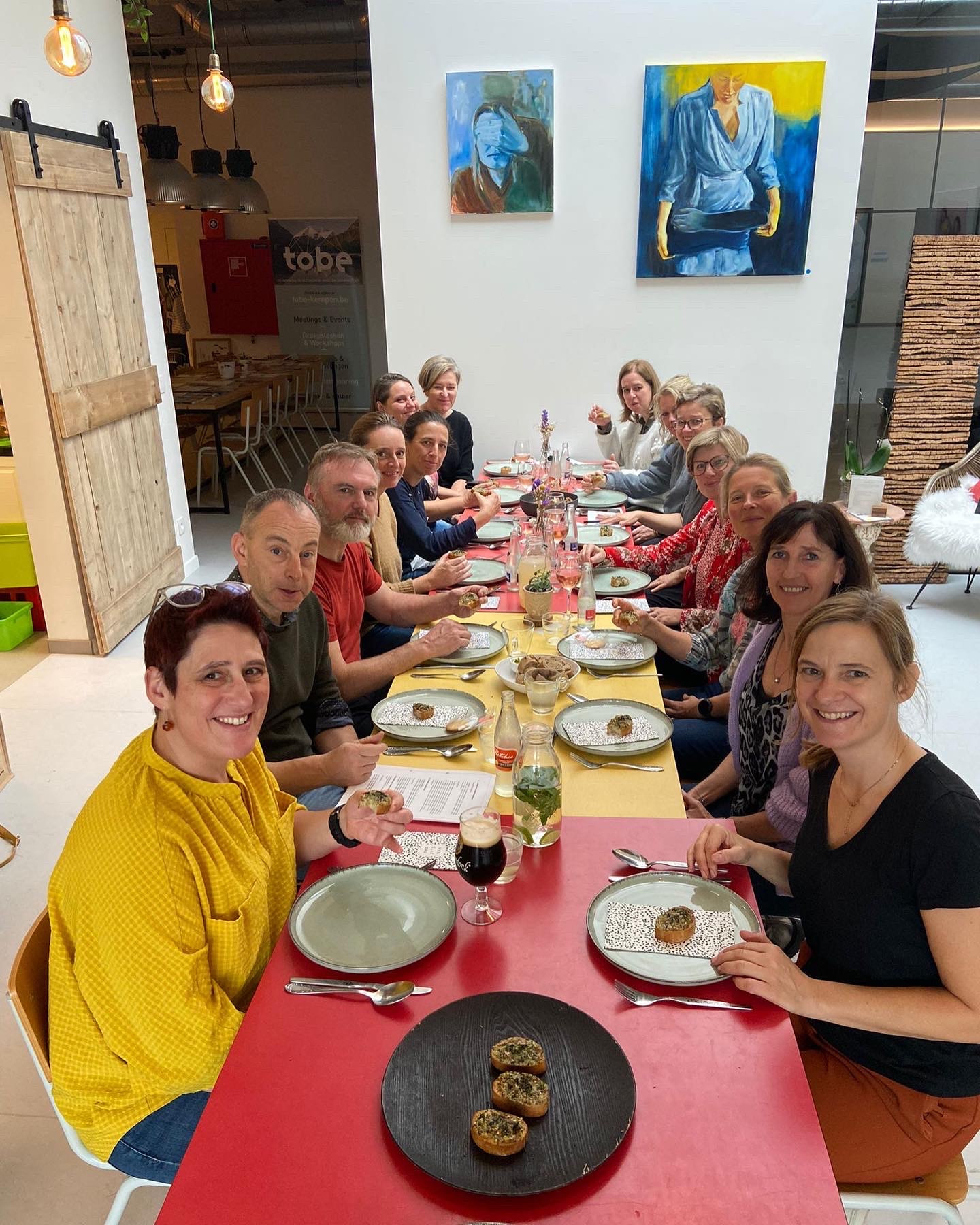 Workshop Mocktails en Fingerfood - Foto