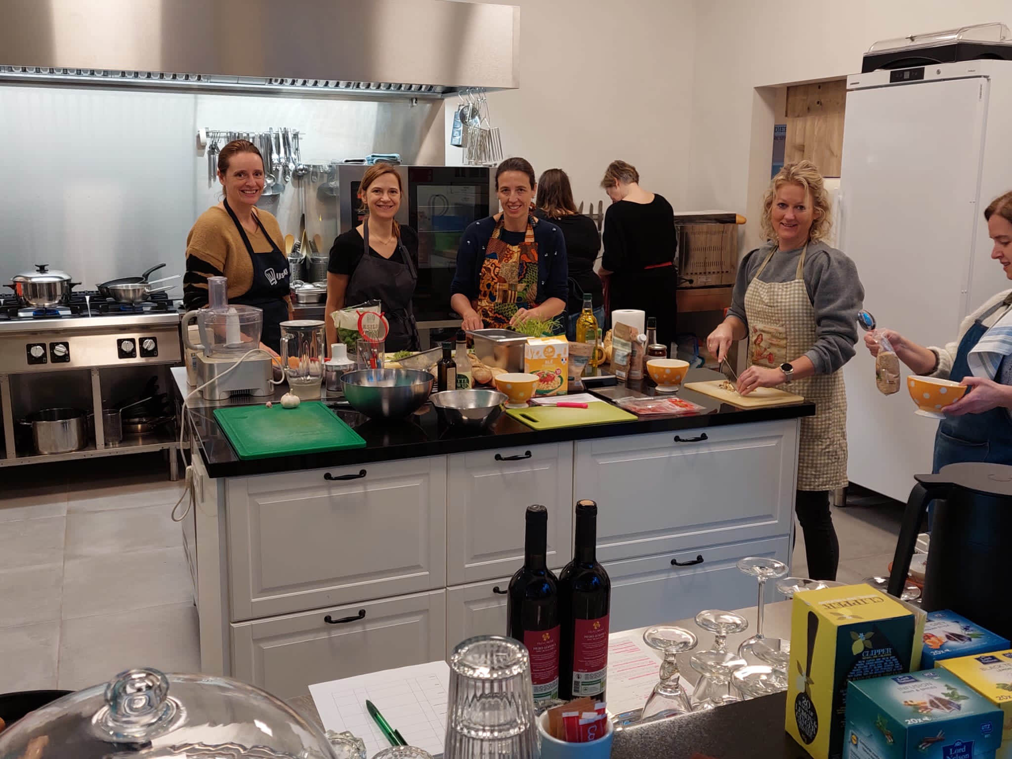 Workshop Mocktails en Fingerfood - Foto