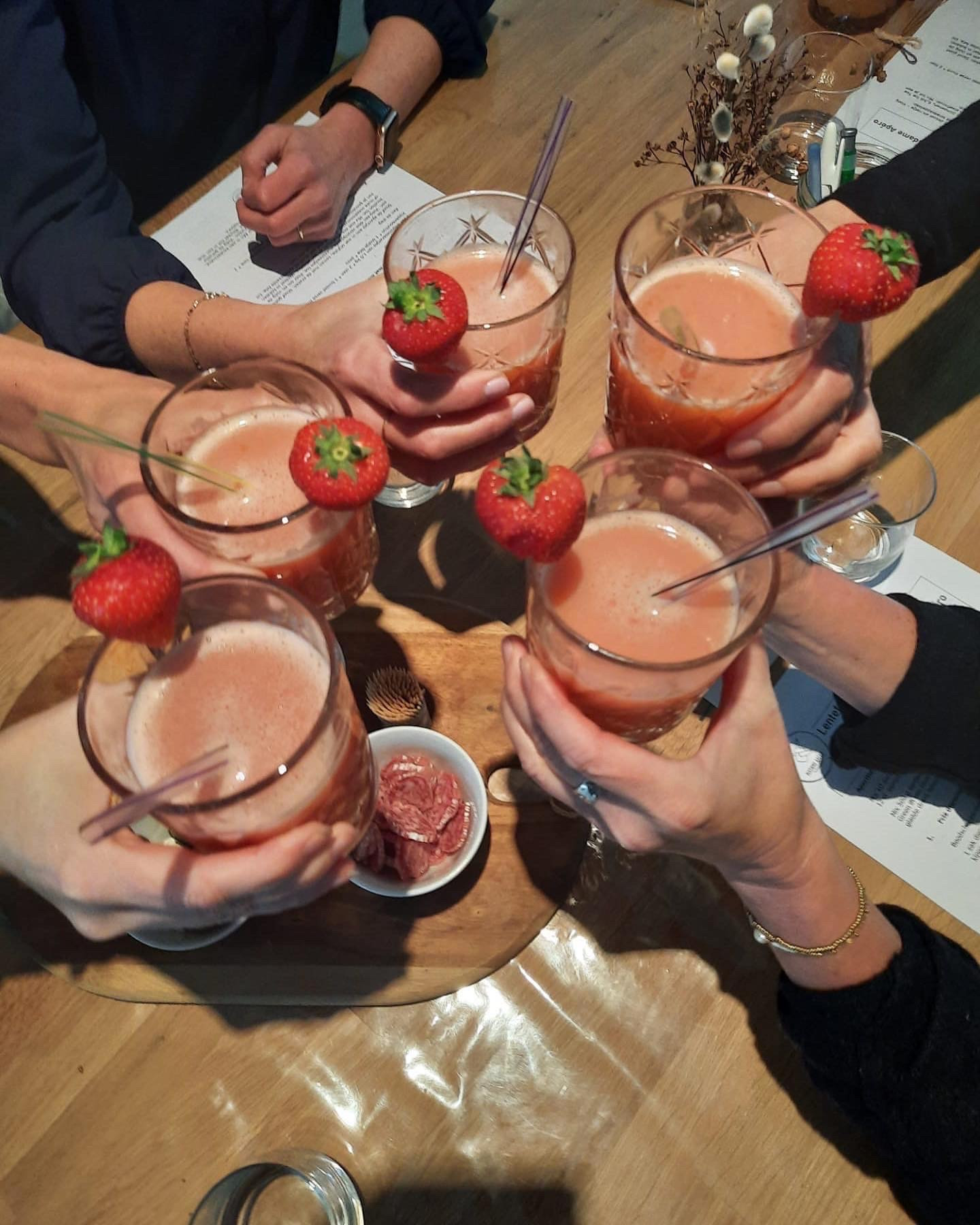 Workshop Mocktails en Fingerfood - Foto