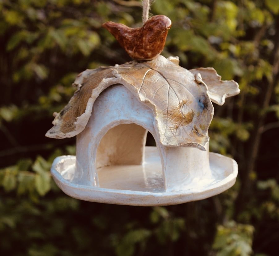 Workshop "Vogelhuisje in keramiek"