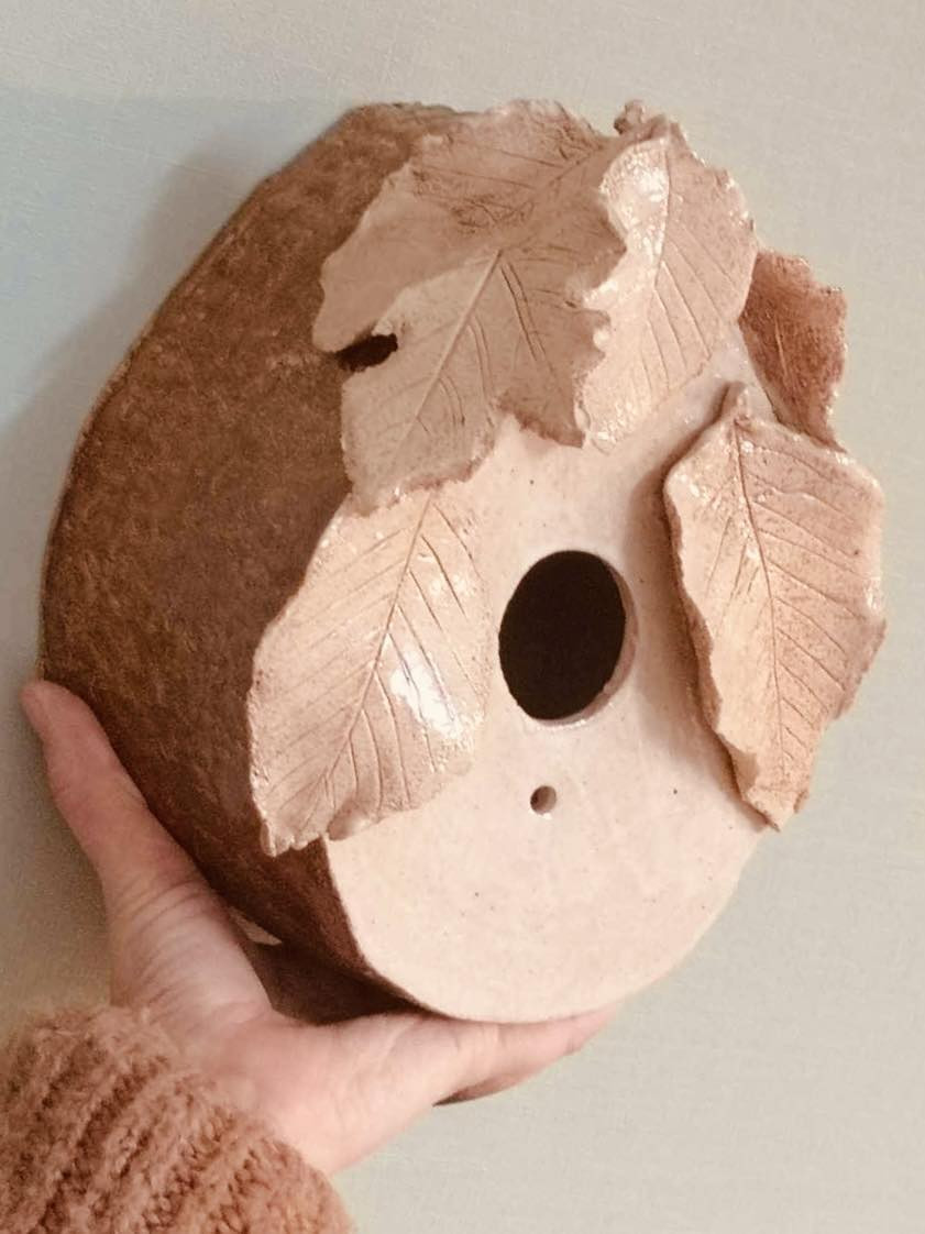 Workshop "Vogelhuisje in keramiek" - Foto