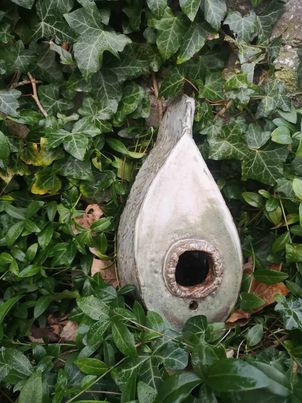 Workshop "Vogelhuisje in keramiek" - Foto