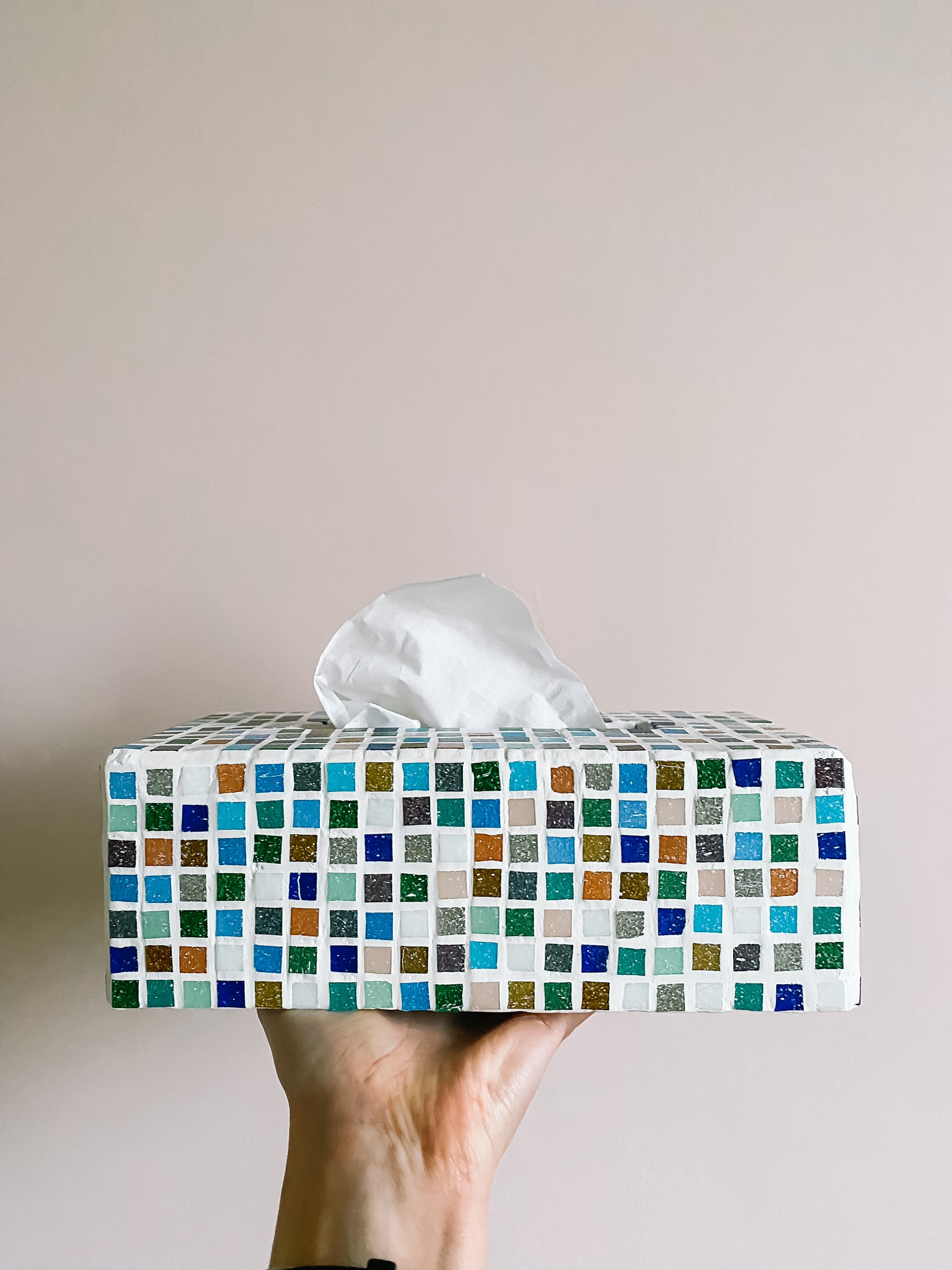 Workshop Mozaïeken Coasters walk-in voor events - Foto