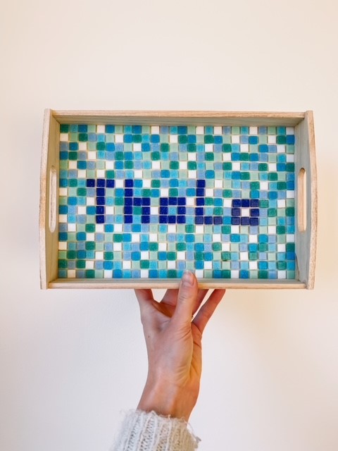 Workshop Mozaïeken Coasters walk-in voor events - Foto