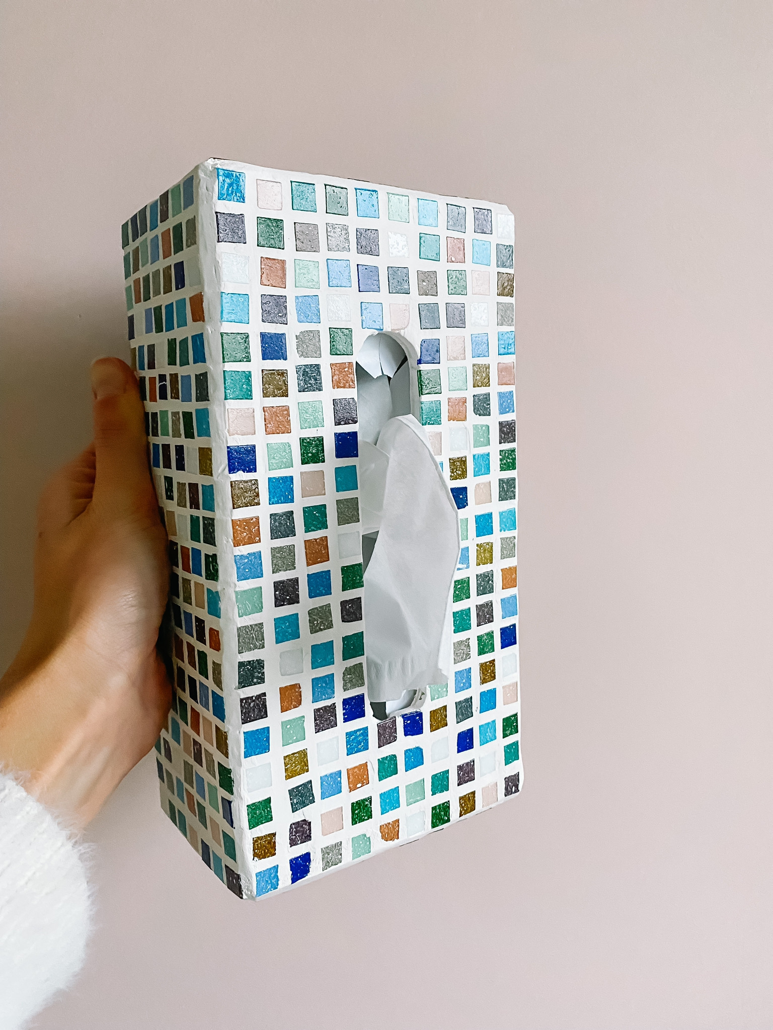 Workshop Mozaïeken Coasters walk-in voor events - Foto