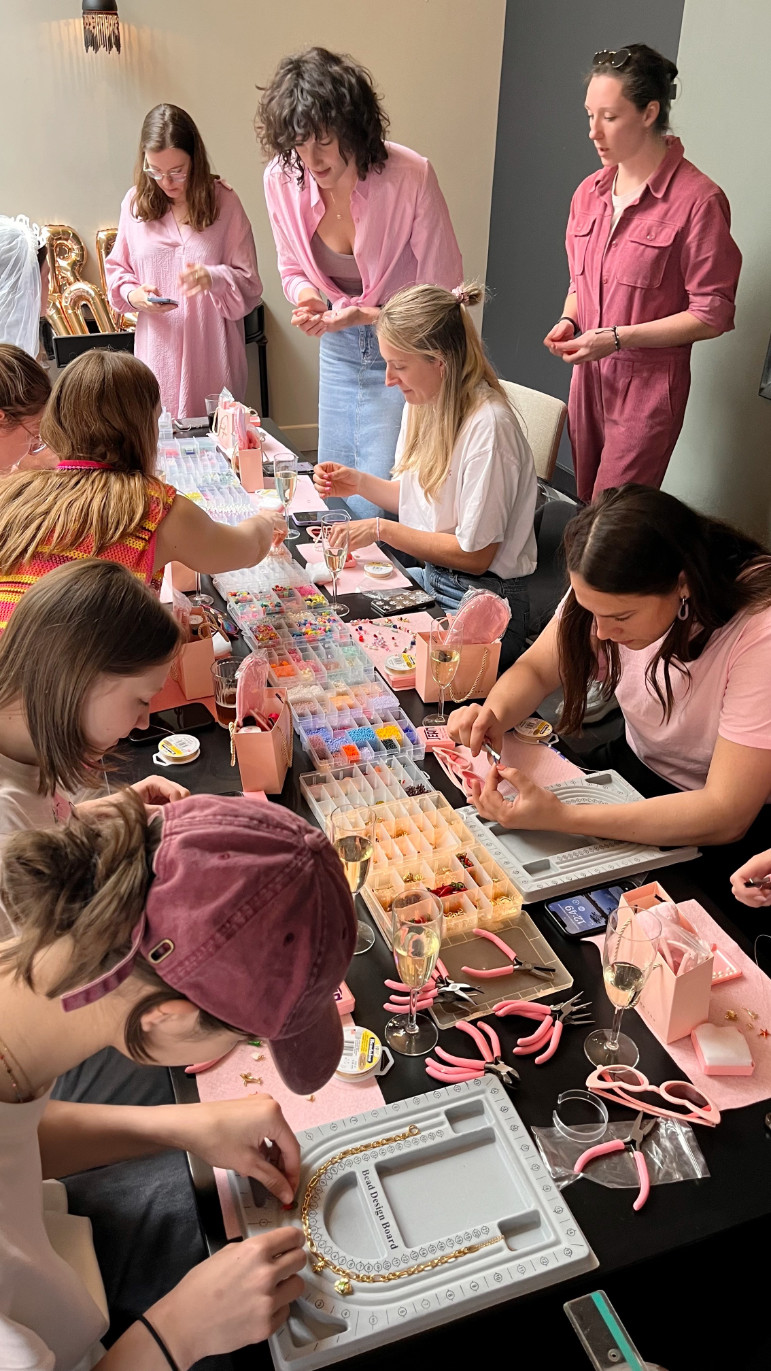 JEAN 'n SIP privé  jewellery workshop - Foto