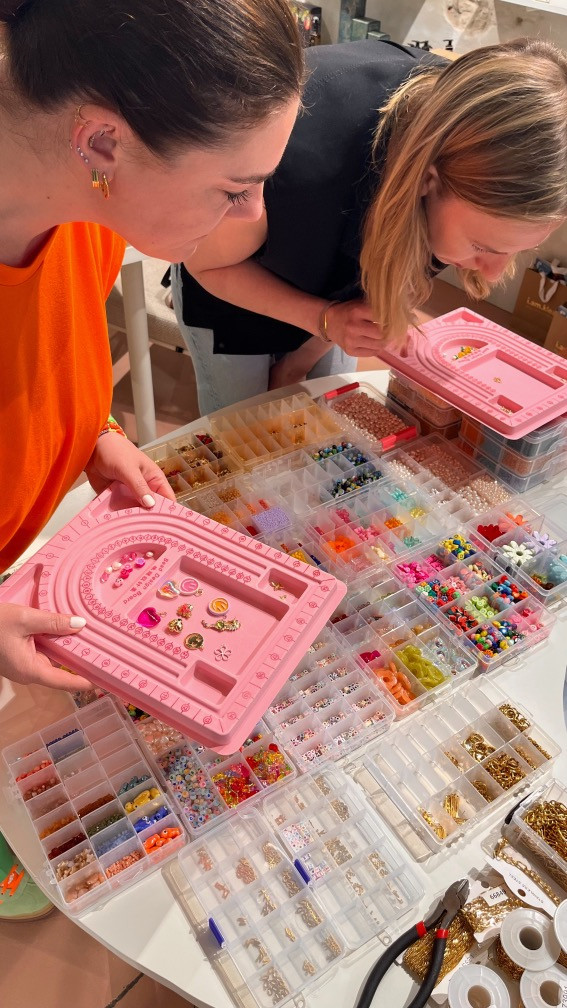 JEAN 'n SIP privé  jewellery workshop - Foto