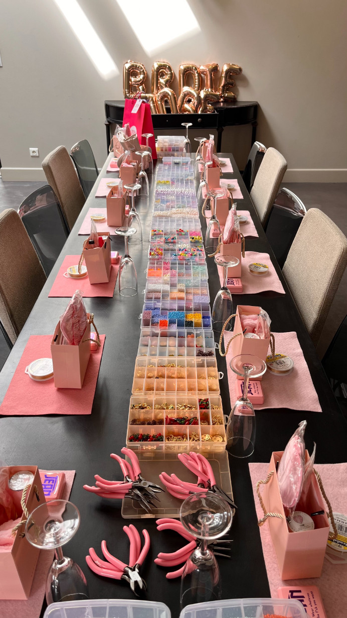 JEAN 'n SIP privé  jewellery workshop - Foto