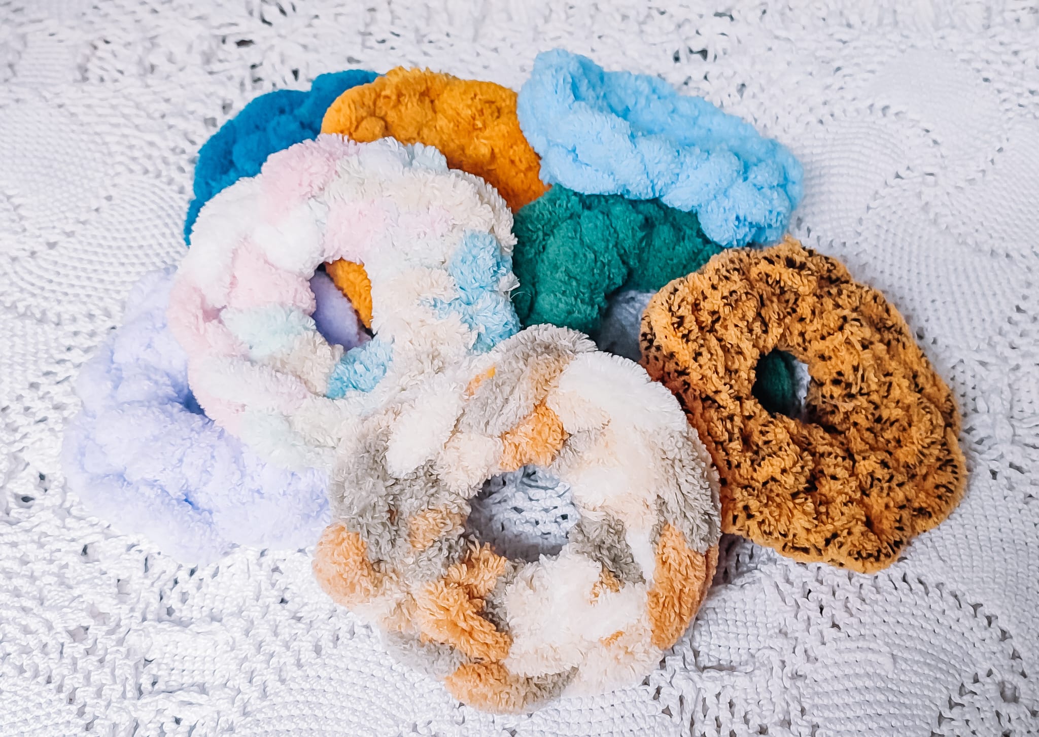 DIY Fun: Scrunchies van Lussenwol Maken