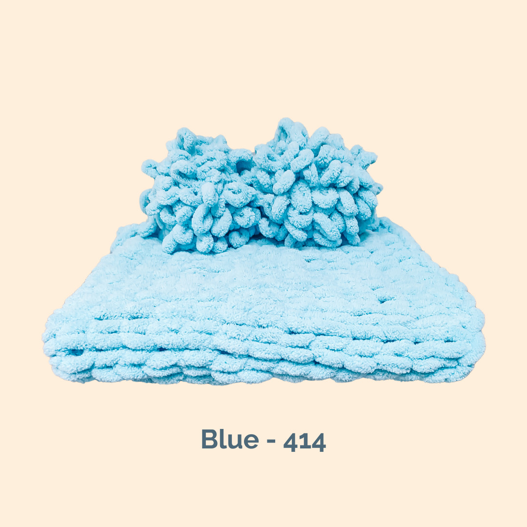 DIY Pakket kids: Maak zelf een zacht mini snoezeldekentje – gewoon met je handen! - Foto